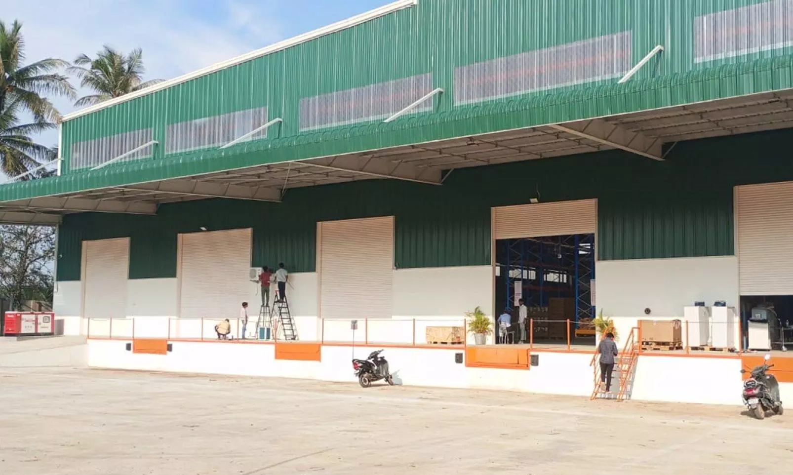 KSH opens new 40,000 sq ft multi-client warehouse in Bangalore