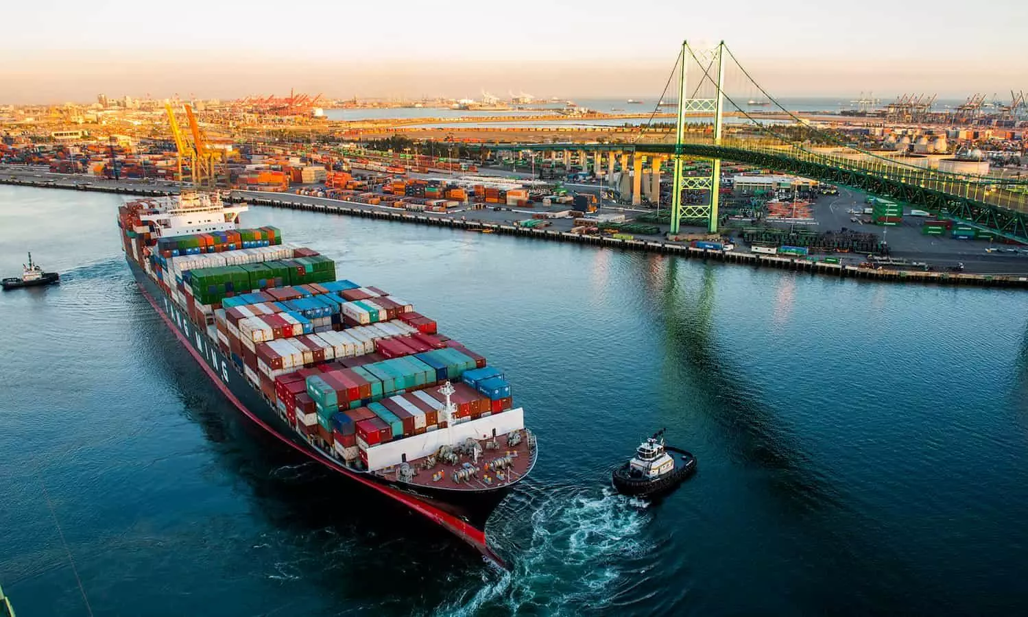 Los Angeles Port reports record September, all-time best quarter