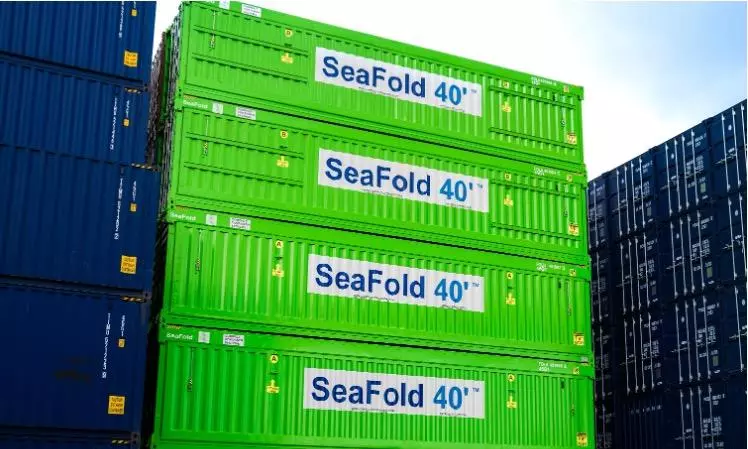 World’s first five-in-one foldable shipping container unveiled