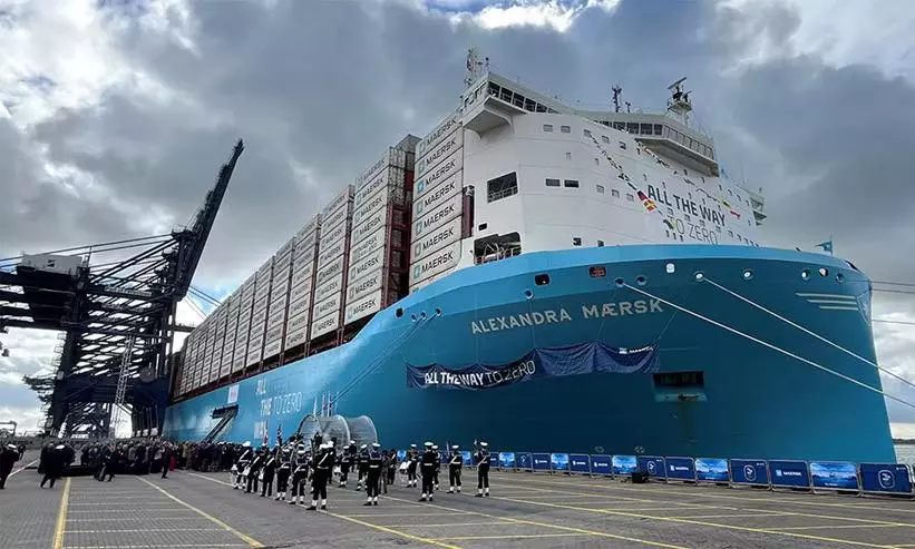 Container ship deliveries hit new record of 2.5 million TEU