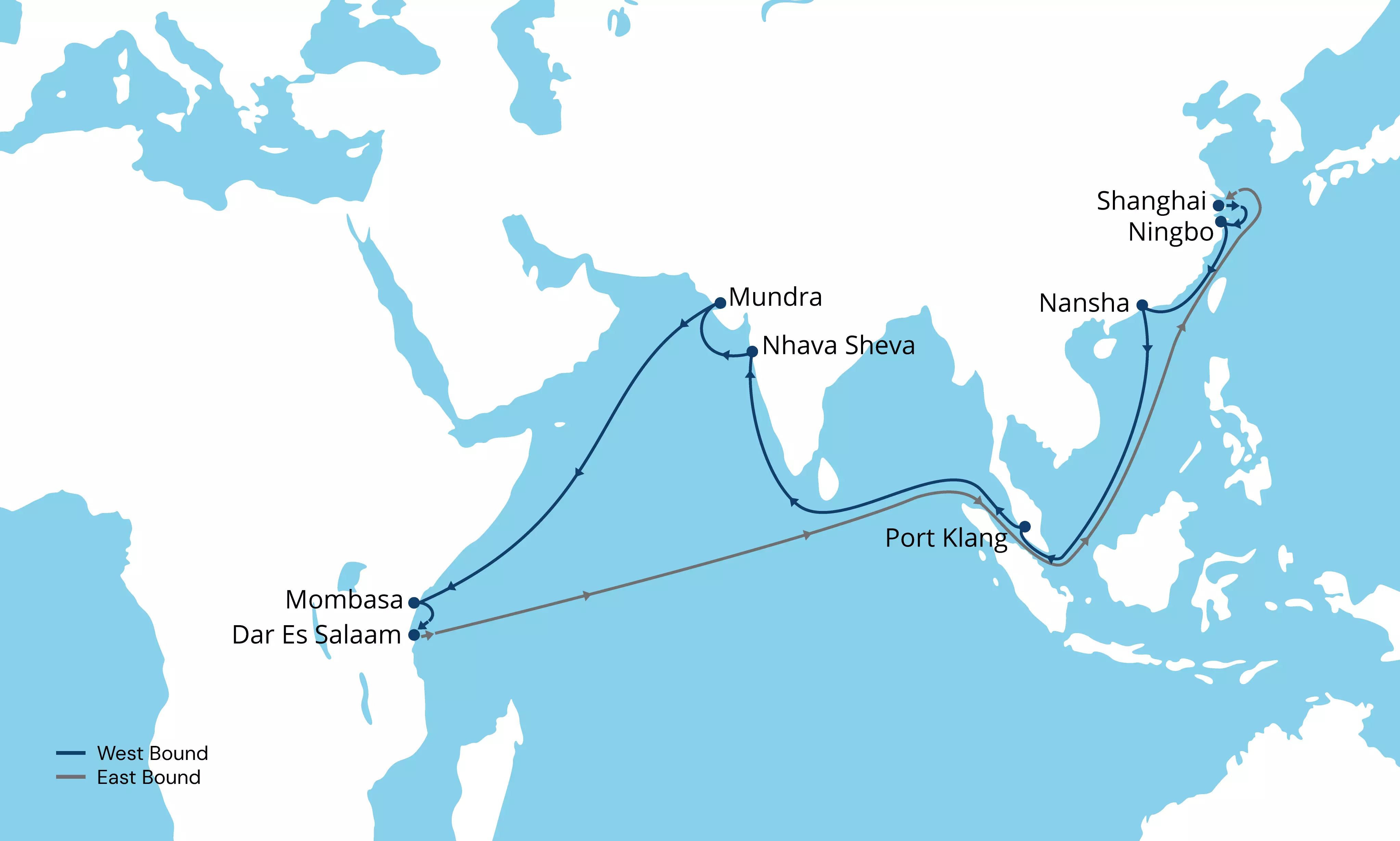 SeaLeads ANIDEA service to connect Asia, India & East Africa