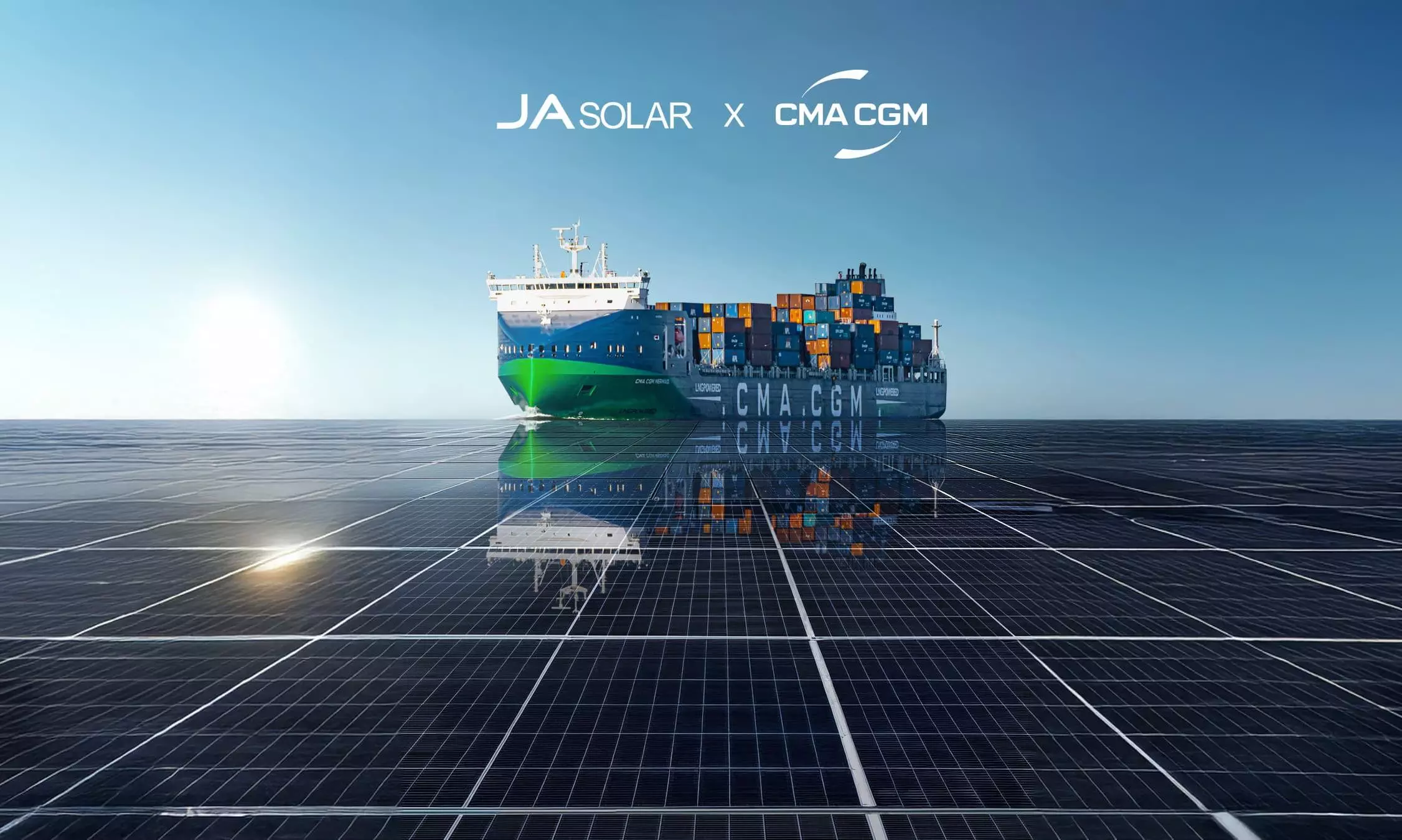 CMA CGM, JA Solar sign deal to decarbonise shipping