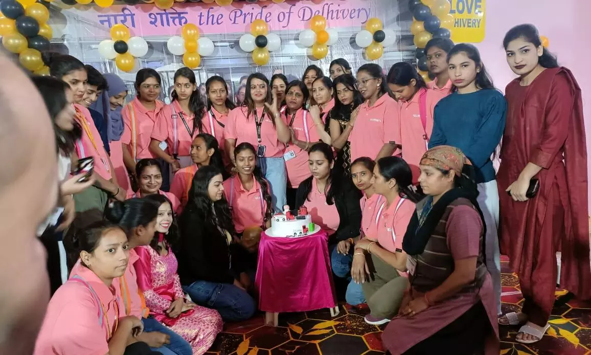 Delhivery launches fifth all-women hub in Shahdara, Delhi