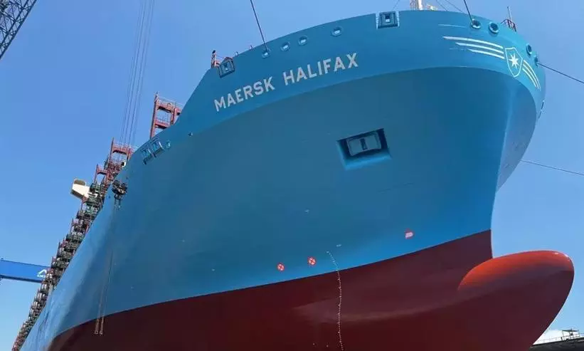 Maersk completes order of 20 dual-fuel vessels