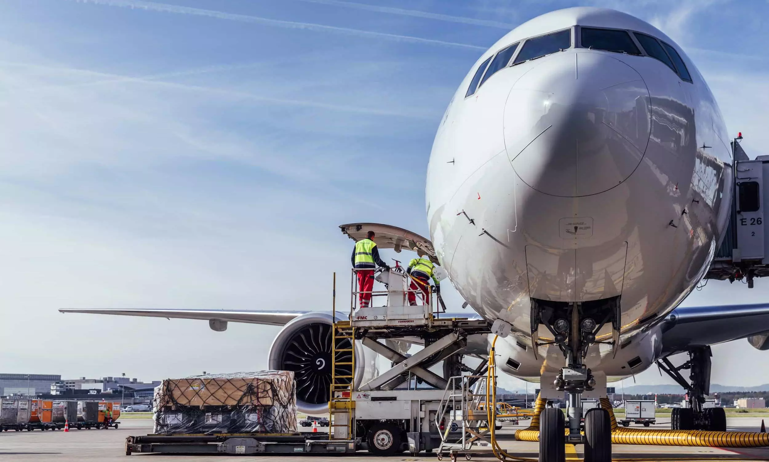 Air cargo demand up 9.8% in Oct, 15th month of consecutive growth