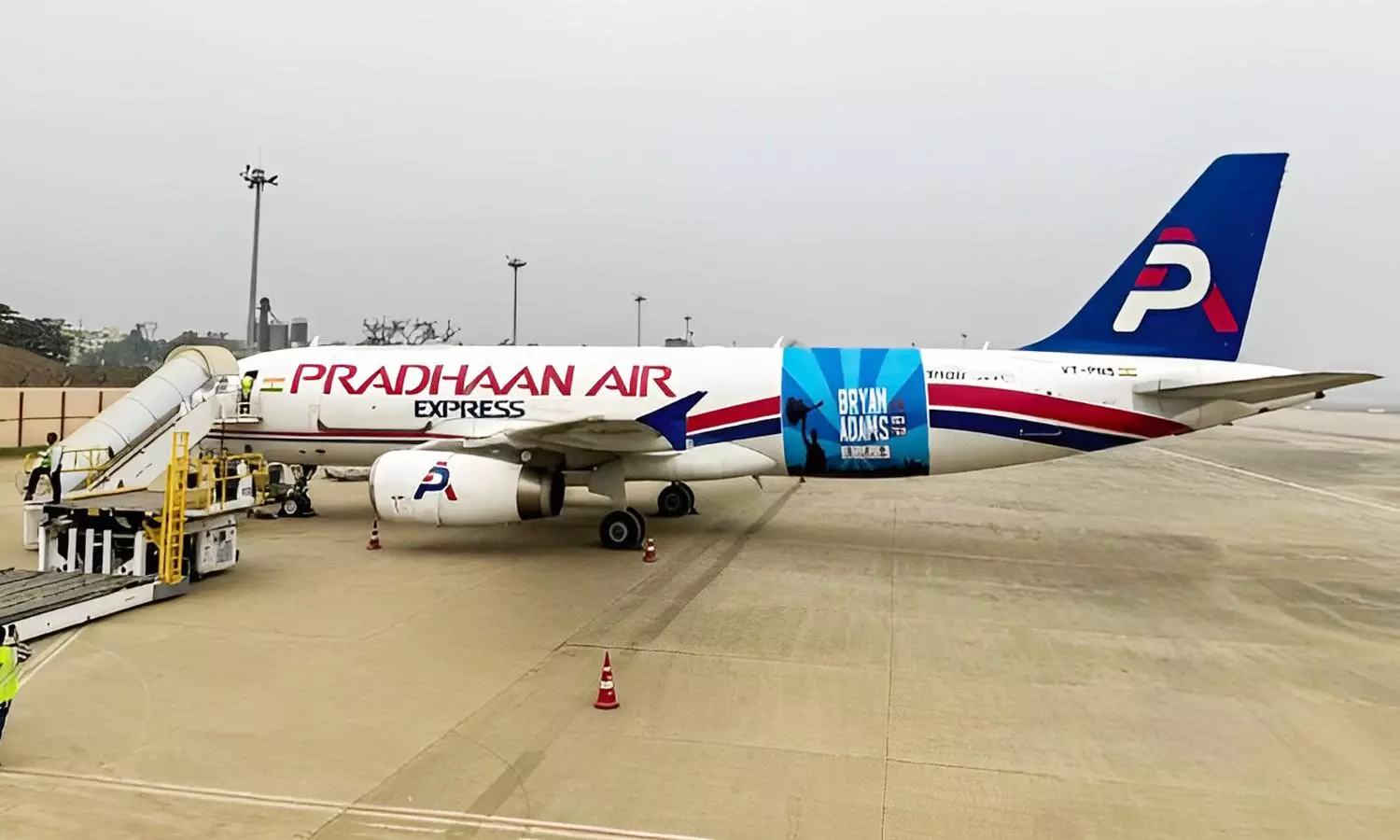 Pradhaan Air becomes logistics partner for Bryan Adams India tour