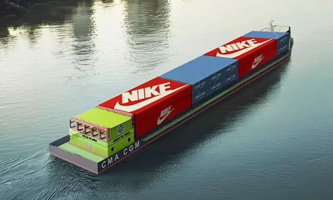 CMA CGM, Nike to use electric barge for Vietnam operations