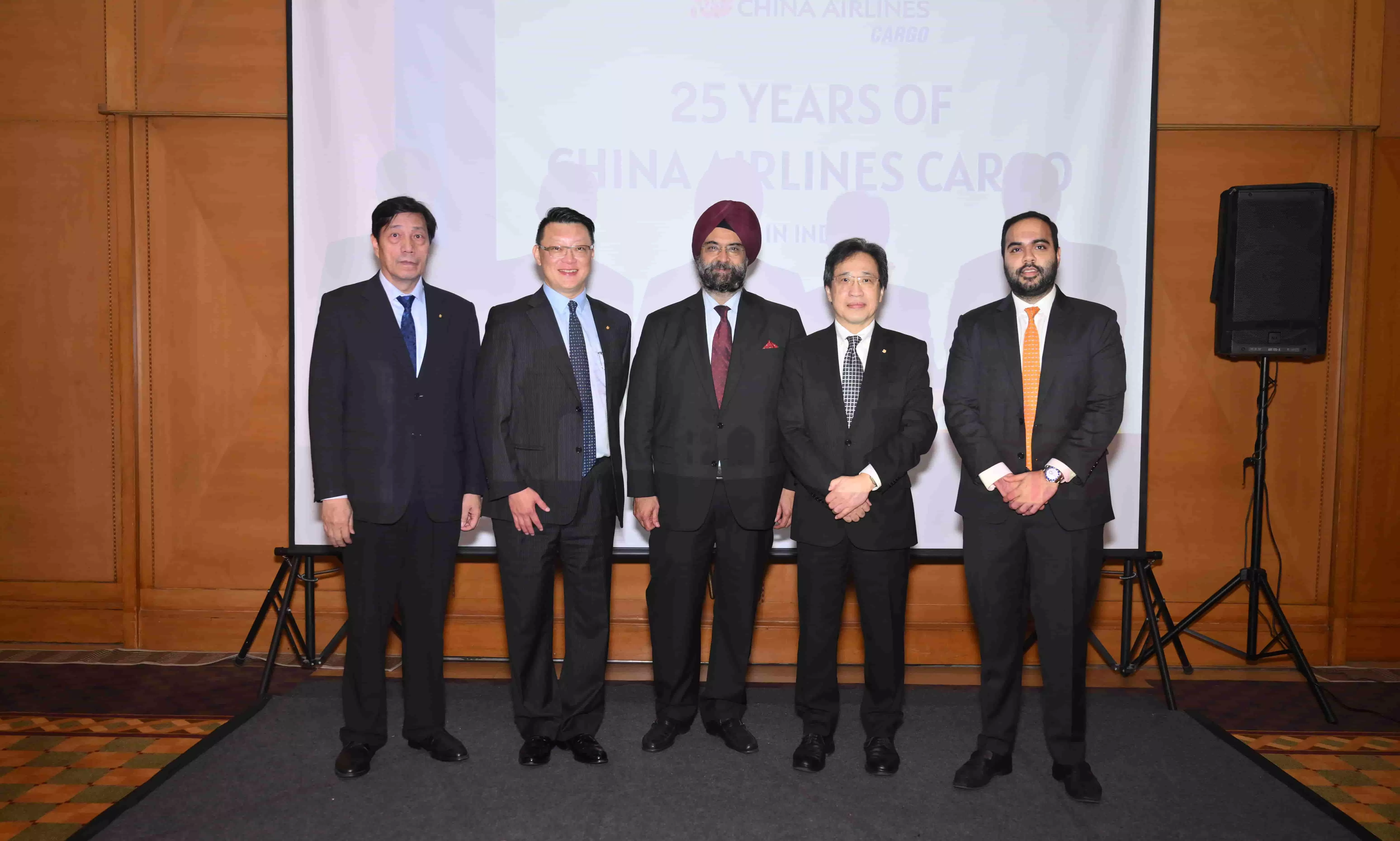 China Airlines Cargo marks 25 years in India with Group Concorde