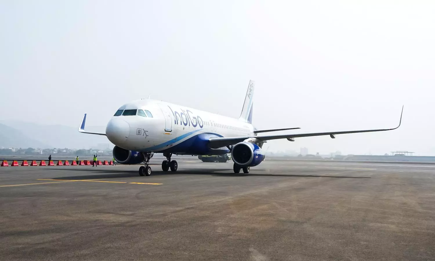 Navi Mumbai Airport completes first flight validation test