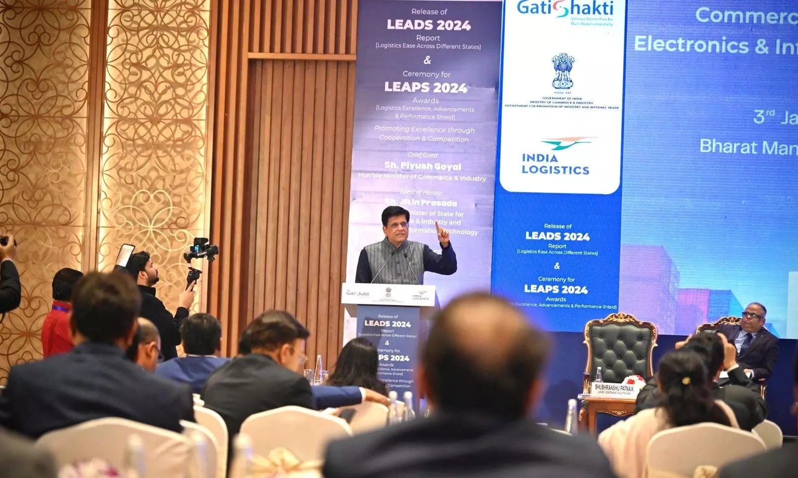 States must plan for better logistics to boost investments: Goyal