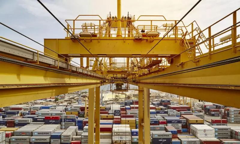 100 million TEUs - DP World hits new capacity milestone