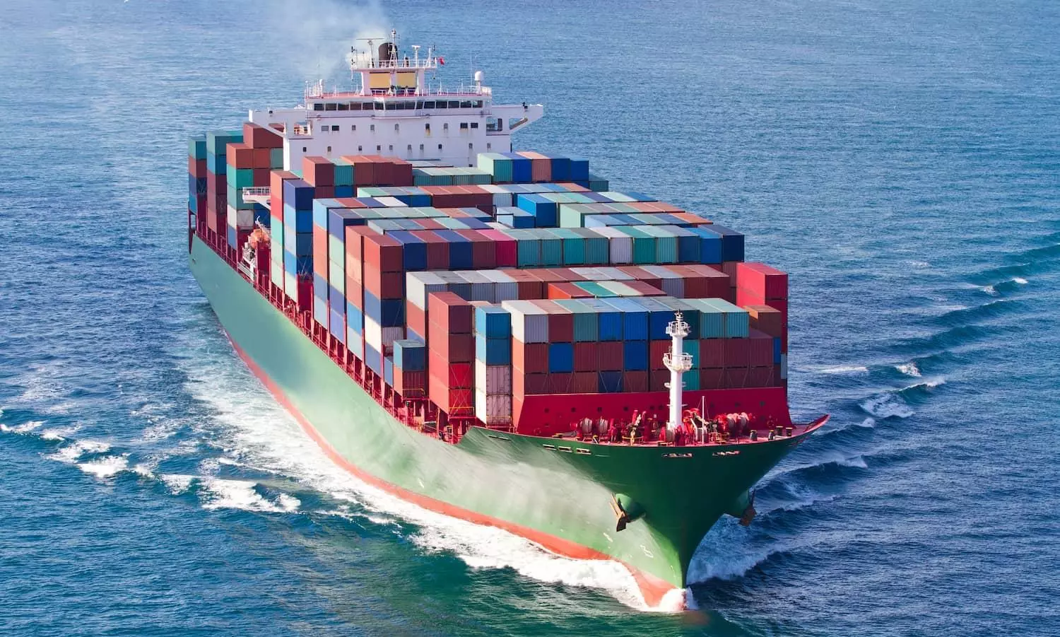 Container ship order book hits record high of 8.3mn TEUs: BIMCO