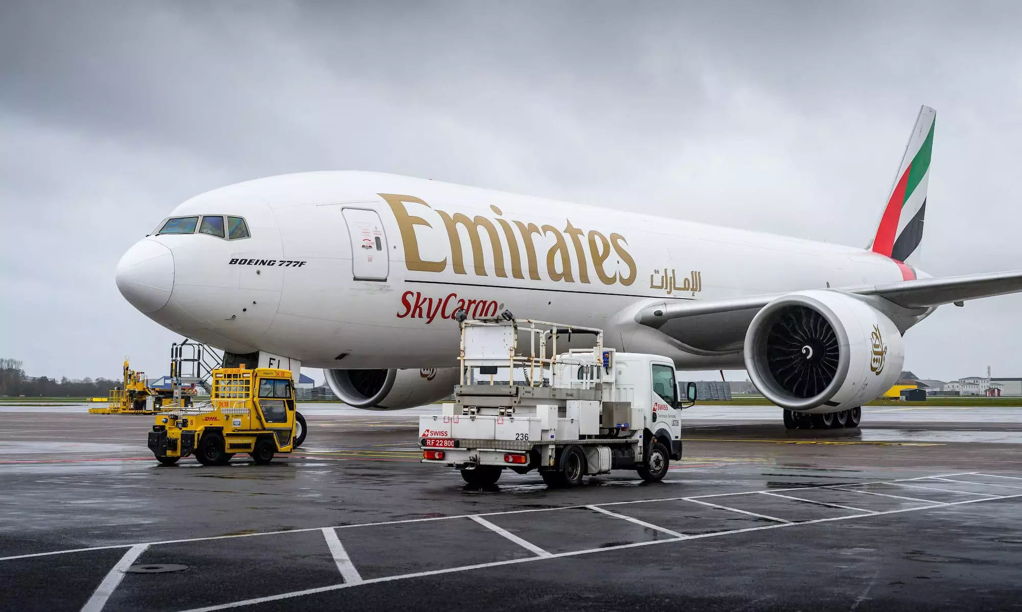 Emirates SkyCargo boosts main-deck cargo capacity for 2025