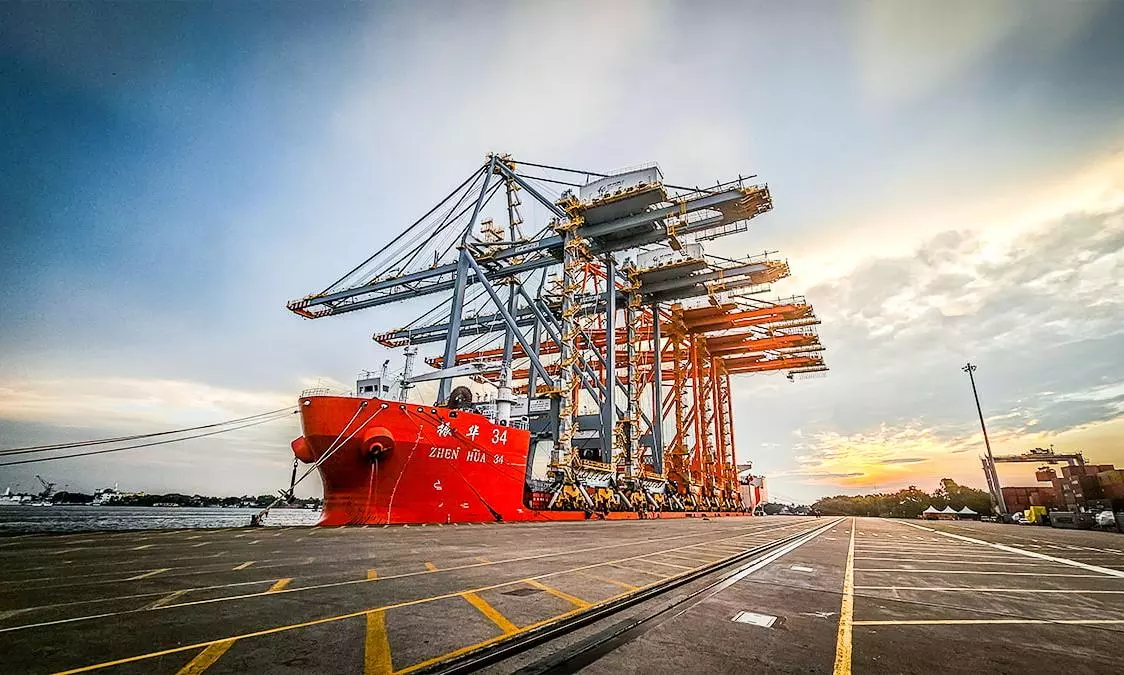 DP World Cochin handles over 800,000 TEUs in 2024