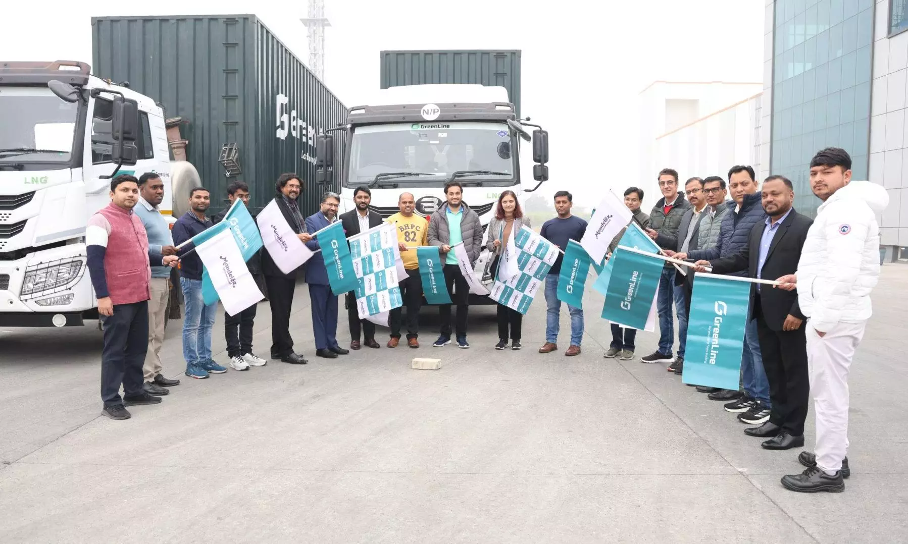 Mondelez deploys LNG-powered trucks in India with GreenLine