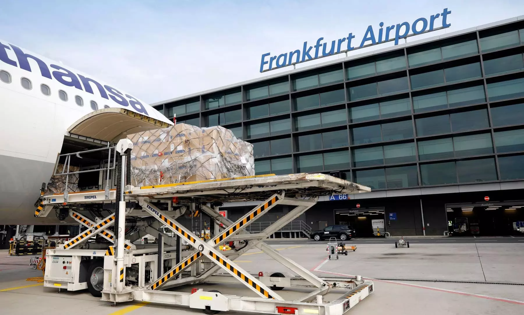 Developing the future of Frankfurt Airport’s cargo hub: Space optimisation, space development, and digital and process innovation