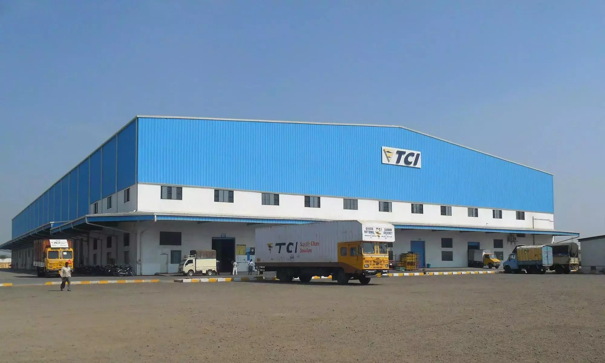 TCI net profit grows 27%, reaches Rs 102 crore in Q3FY2025