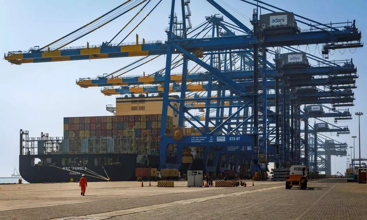 Adani Ports 9-months net profit up 32%, crosses Rs 8,000cr