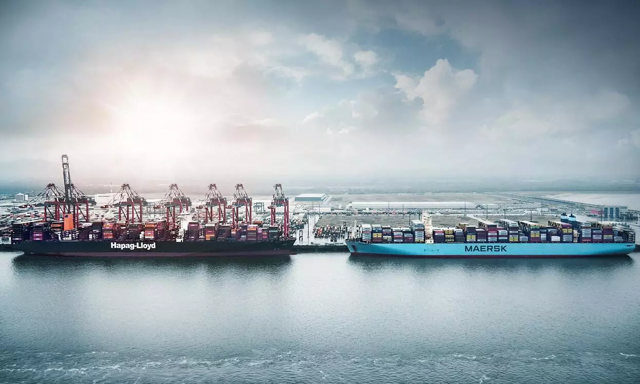 Maersk and Hapag-Lloyd launch Gemini cooperation