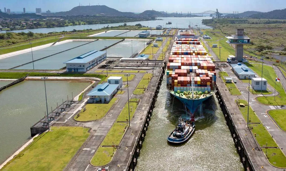 Panama Canal in focus again; transits down 10%