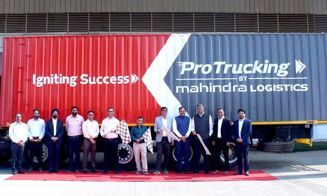 Mahindra Logistics  announces partnership with Asian Paints