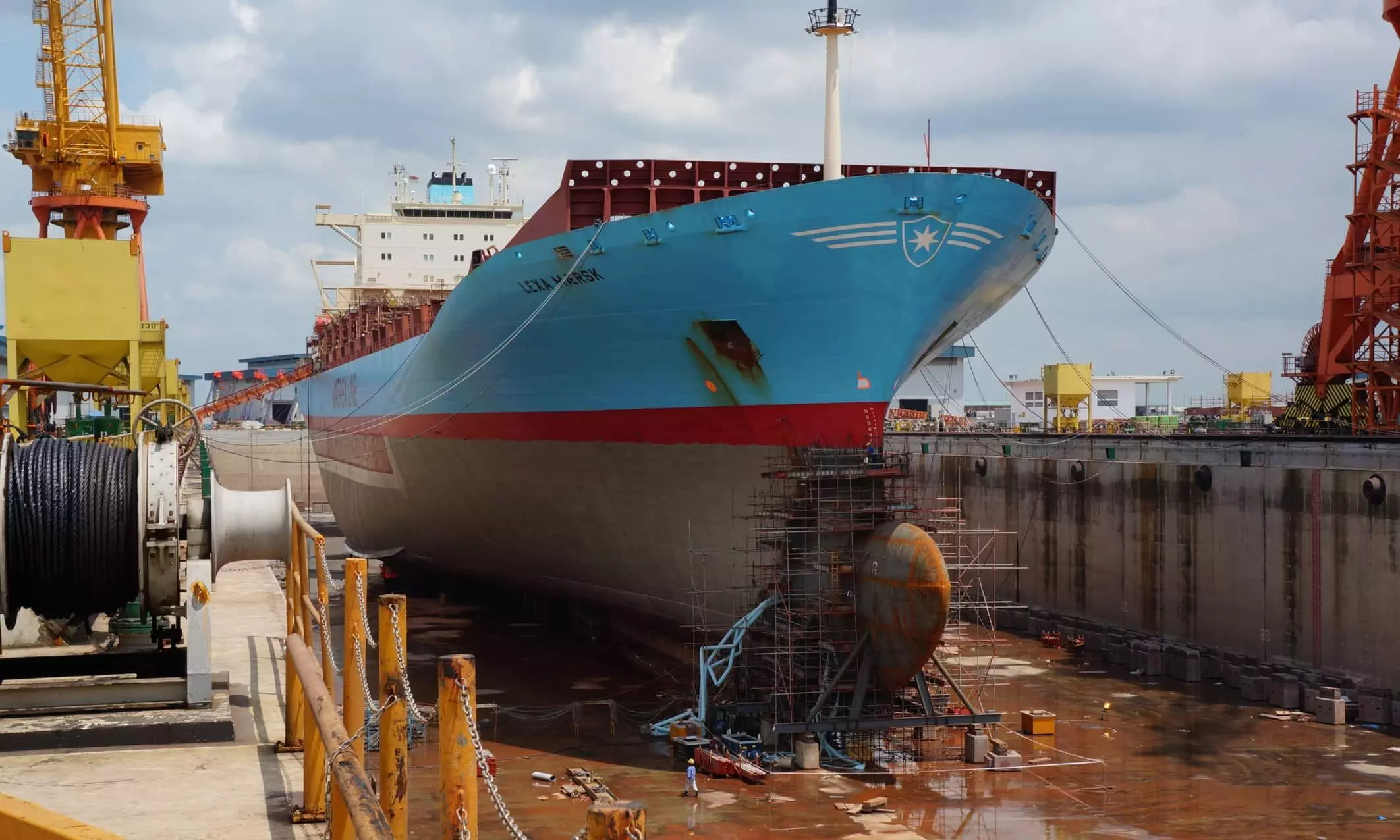 Maersk, Cochin Shipyard to explore ship repairs & shipbuilding activities