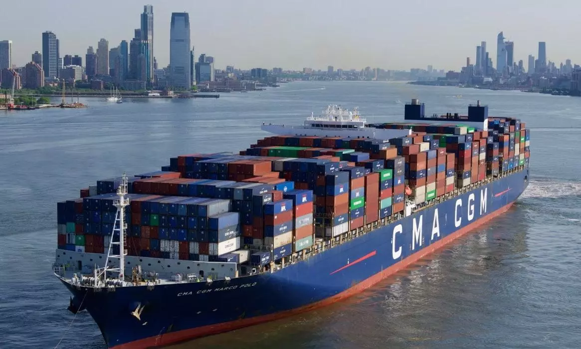 CMA CGM strengthens India Subcontinent, Middle East  network