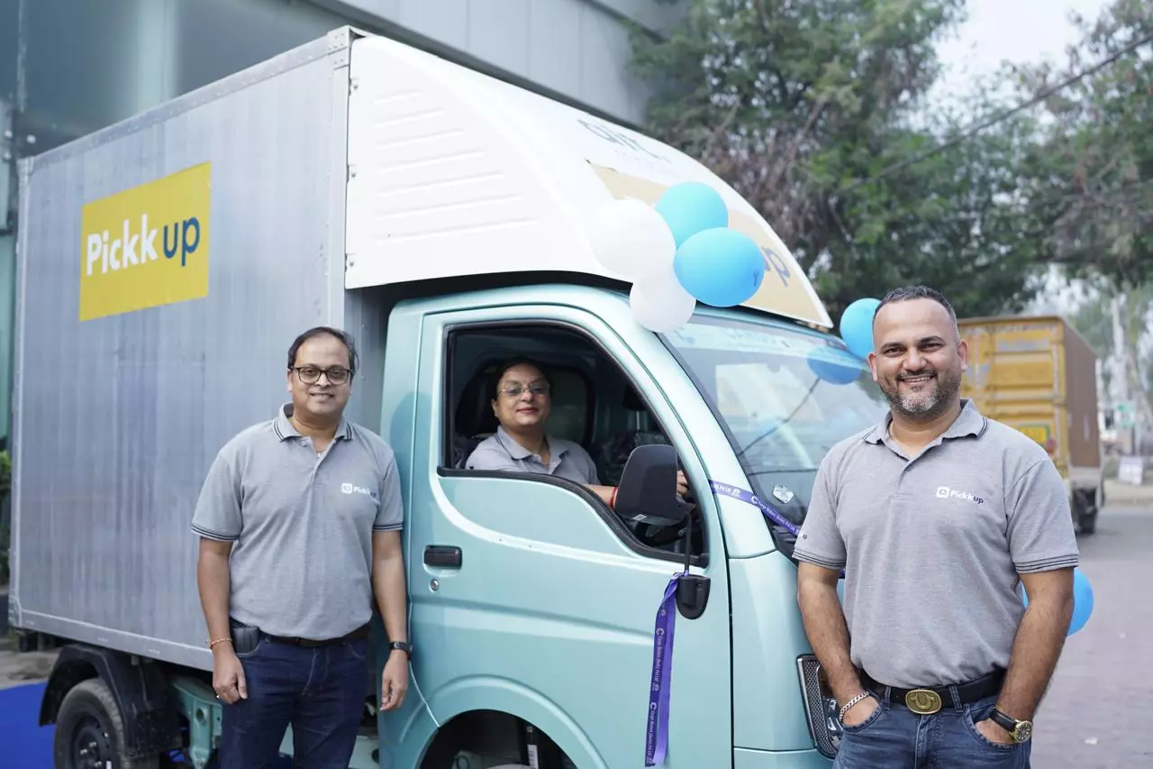 Pickkup raises $500K to expand electric fleet & green logistics