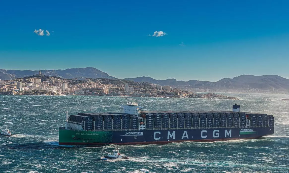 CMA CGM 2024 net income up 57% on shipping boost