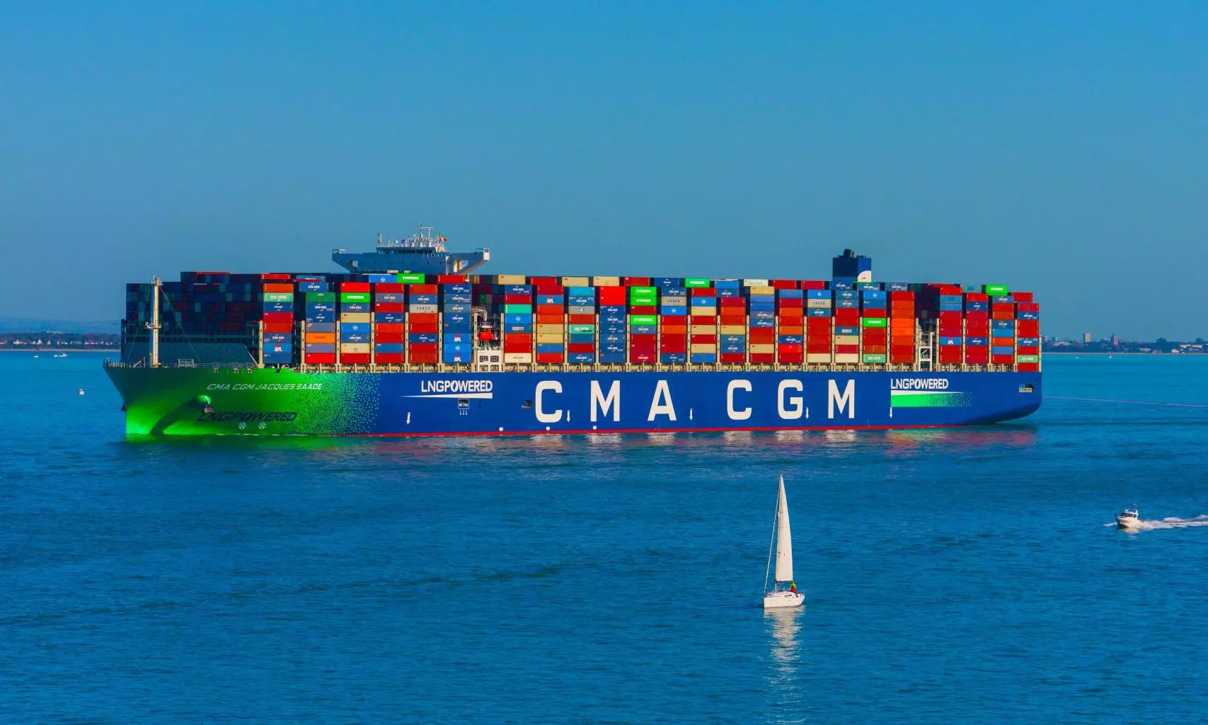 CMA CGM Group plans $20 billion investment in U.S. over four years