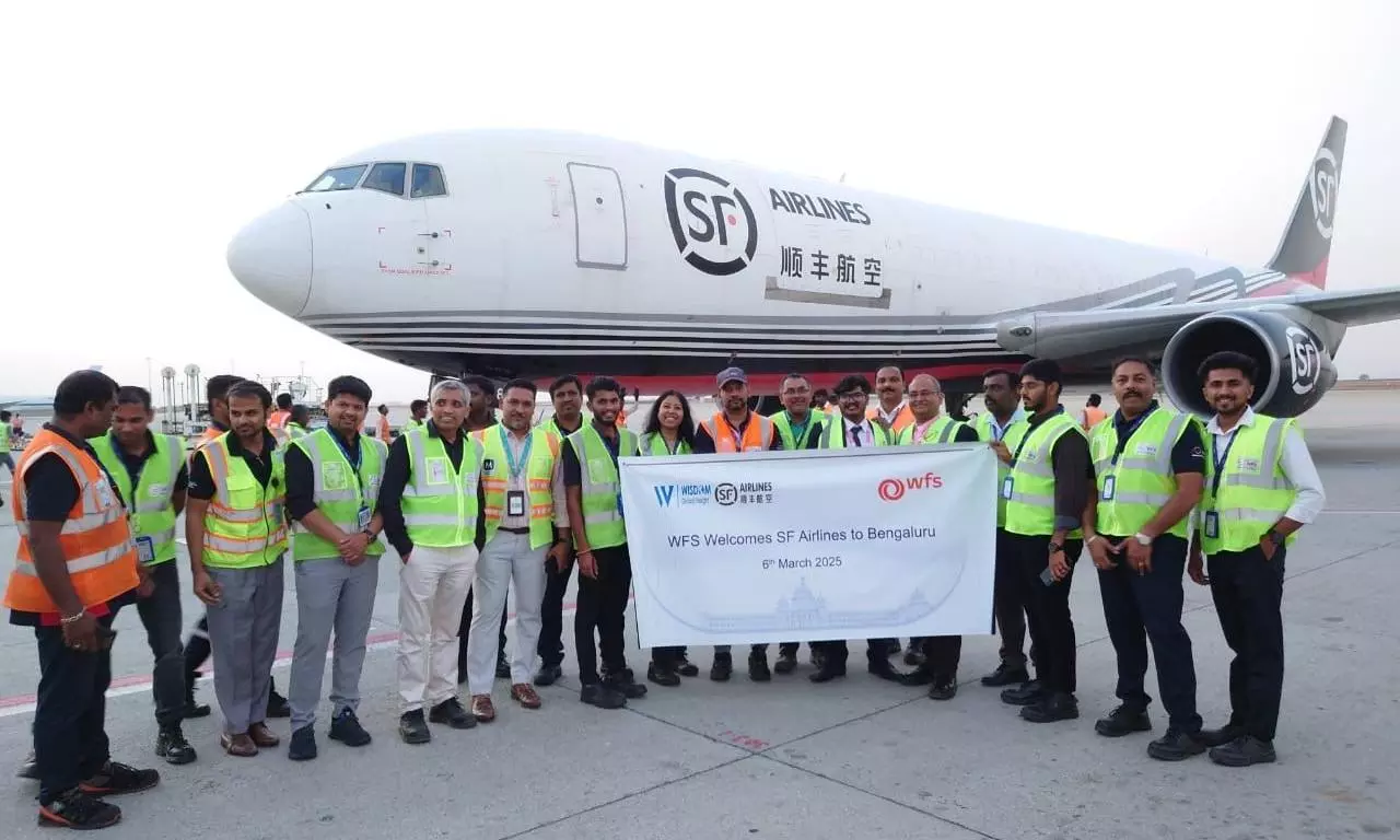 SF Airlines begins cargo operations in Bengaluru, teams up with WFS