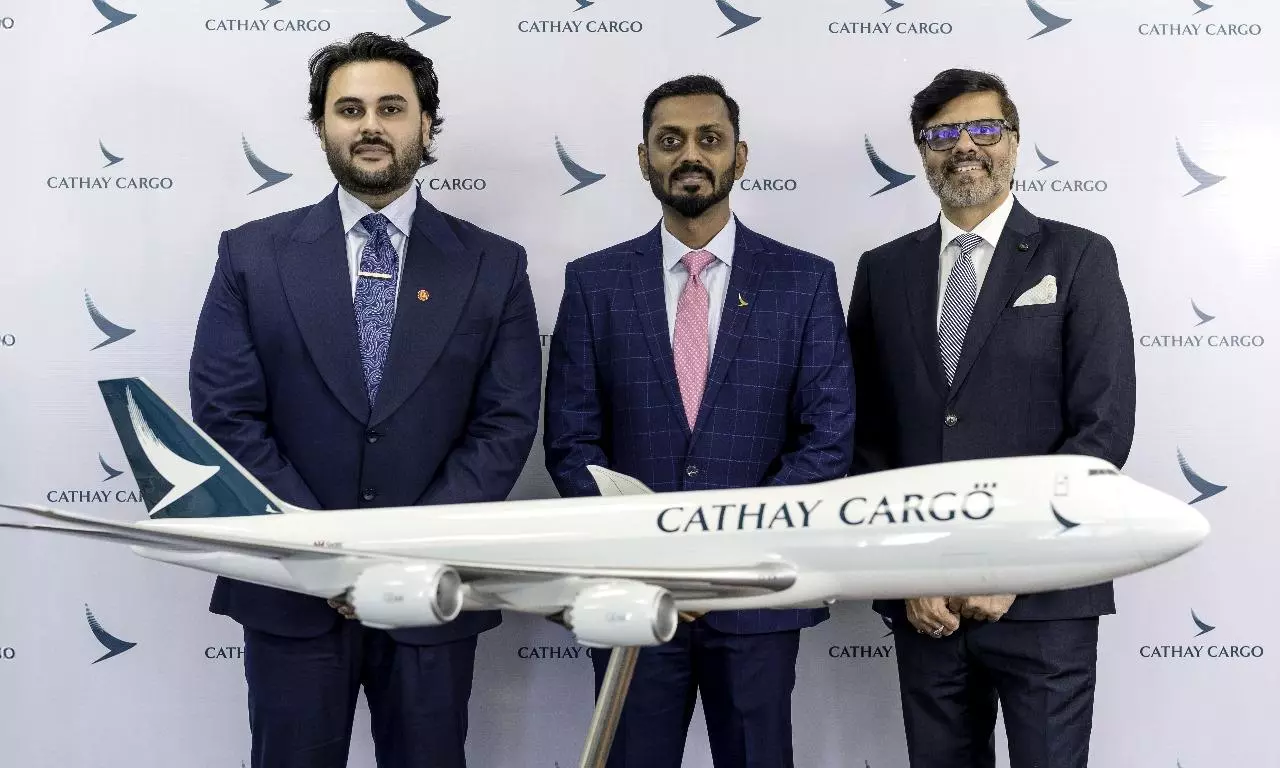 Zeal Global named General Sales Agent for Cathay Cargo in India