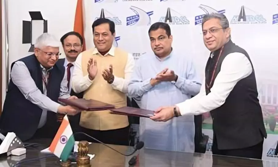 NHLML and IWAI sign MoU for Multi-Modal Logistics Park in Varanasi