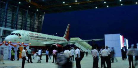 Air India opens MRO facility at Hyderabad