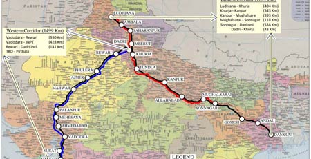 $650 Million to be spent on Eastern Dedicated Freight Corridor Project