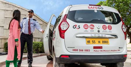 G4S launches people transport solution