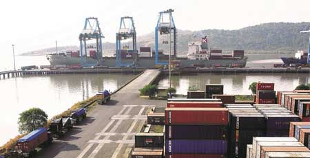 Jawaharlal Nehru Port Container Terminal sees highest traffic in April 2016