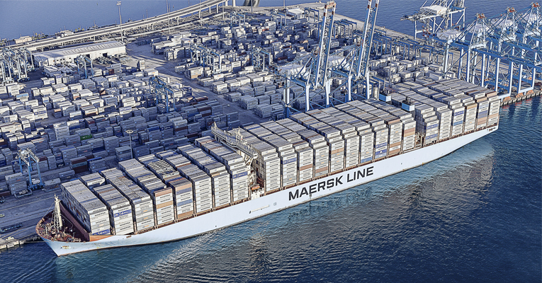 M V Mogens Maersk makes maiden visit to Colombo