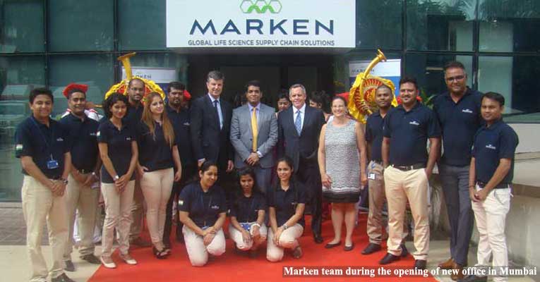 Marken signs exclusive agreement with Jeena to augment business volumes