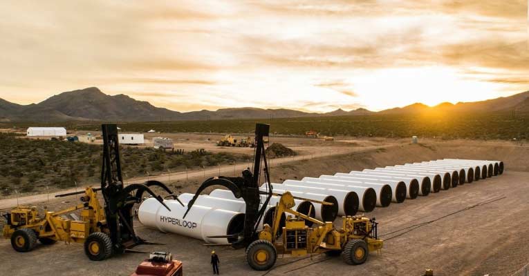 FROM MAGAZINE: Freight sector fastens belt for Hyperloop