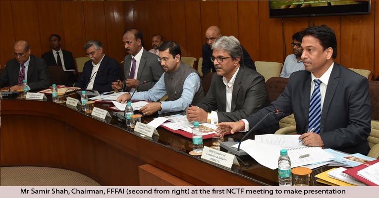 FFFAI attends first NCTF meeting; urges for proper implementation of ...