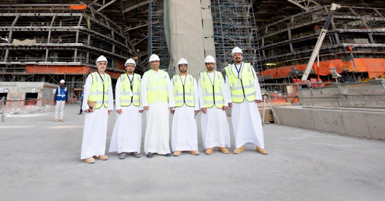 Abu Dhabi Airports host port authorities for Midfield Terminal Project tour