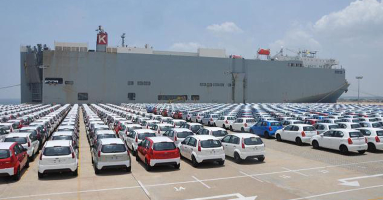 Kamarajar Port sets record in handling car exports