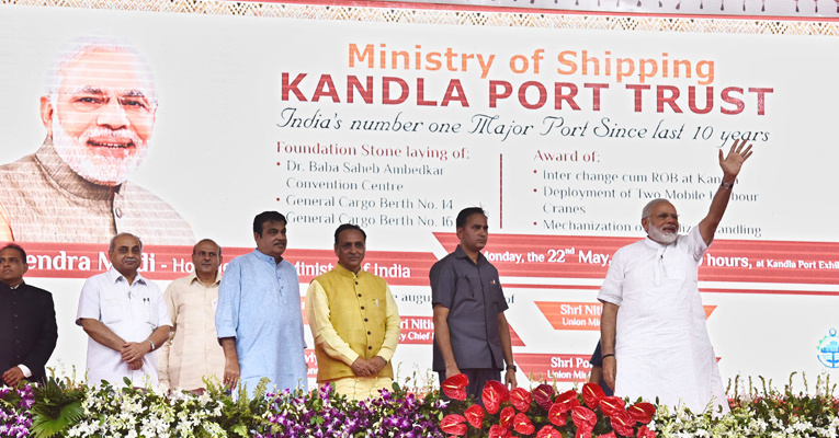 Chabahar Port to further spur the growth of Kandla Port: Modi