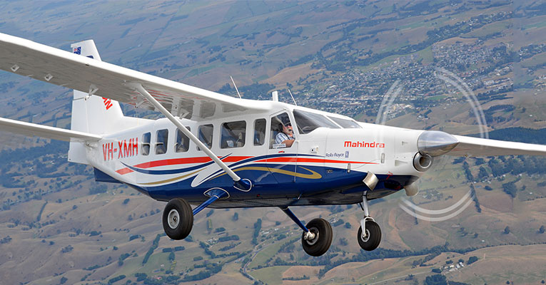 Airvan 10 of Mahindra Aerospace achieves type certificate