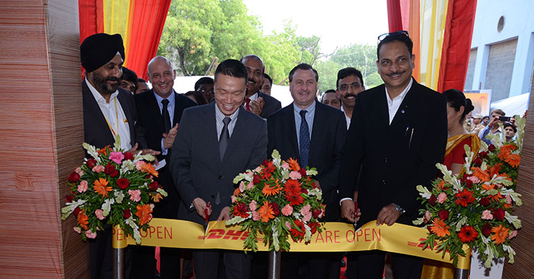 DHL Express opens its expanded Delhi Gateway