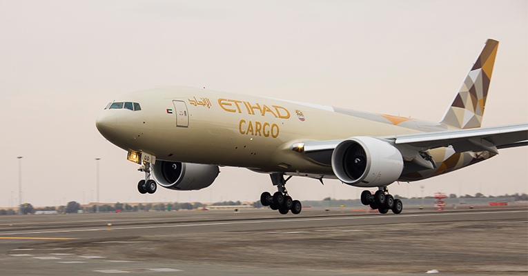 Etihads cargo revenue comes under pressure