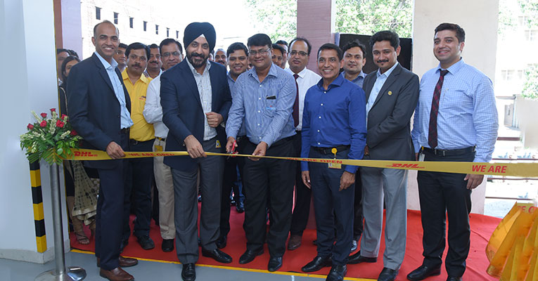 DHL Express inaugurates service center in Bhiwadi