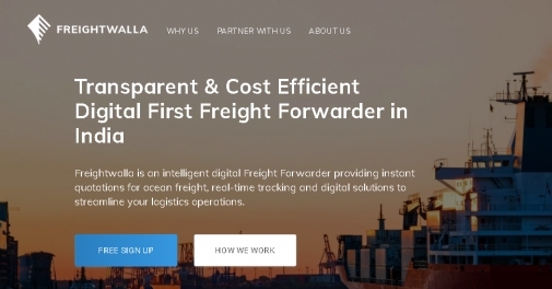 The partnership will enable Freightwalla's online platform to provide visibility and connectivity for shipper's international shipments.